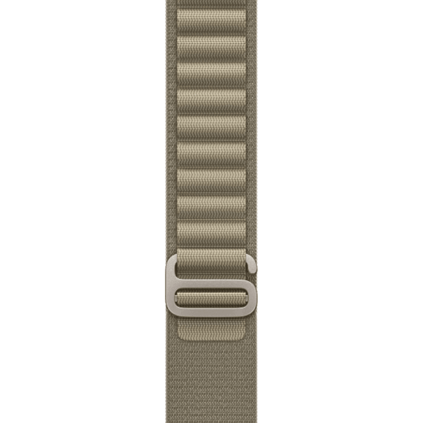 سوار لساعة Apple Watch مقاس 49 مم | أخضر داكن سوار لساعة Apple Watch مقاس 49 مم | أخضر داكن